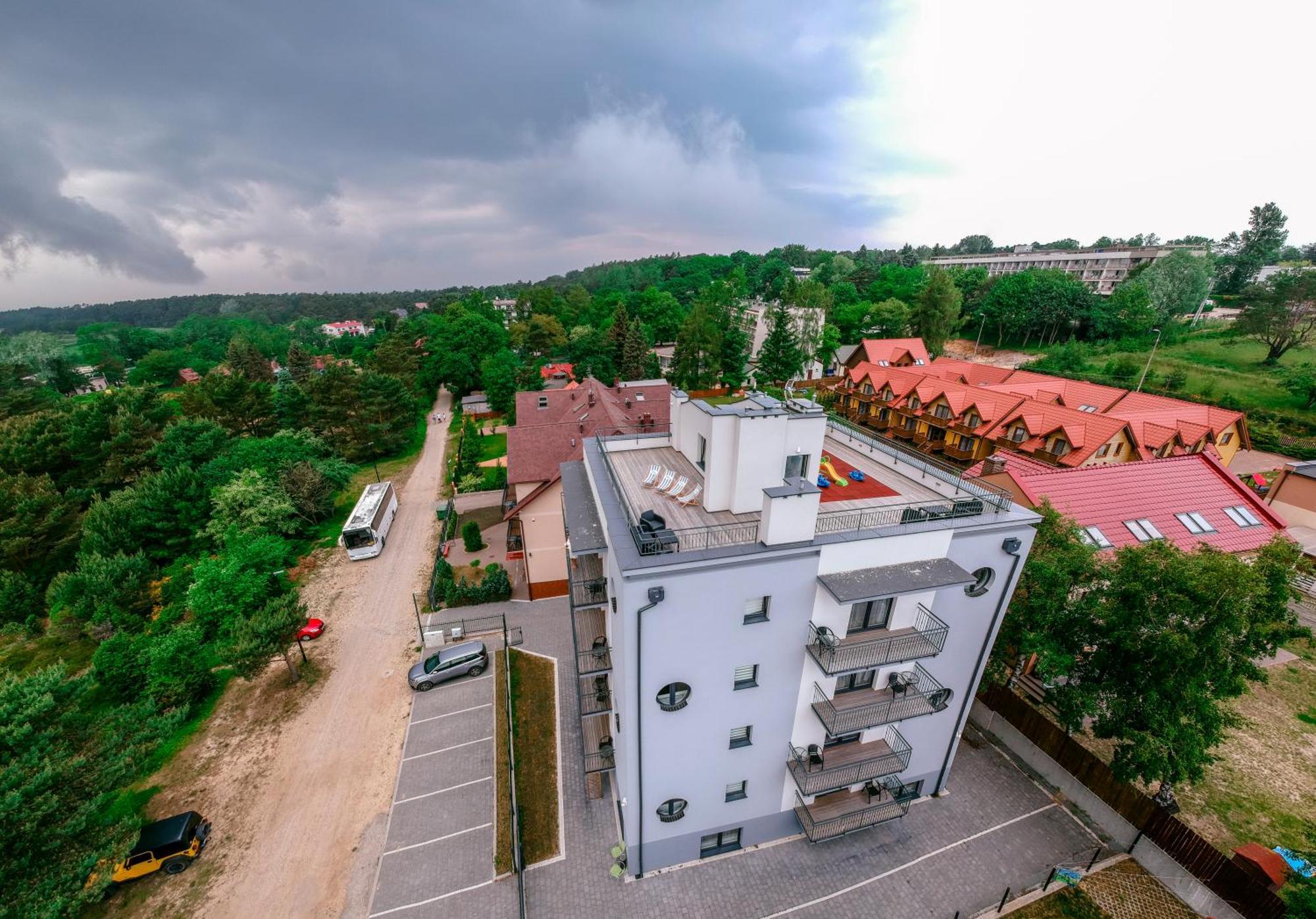 Appartamento Nowa Pasja Jastrzębia Góra Esterno foto